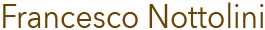Francesco Nottolini